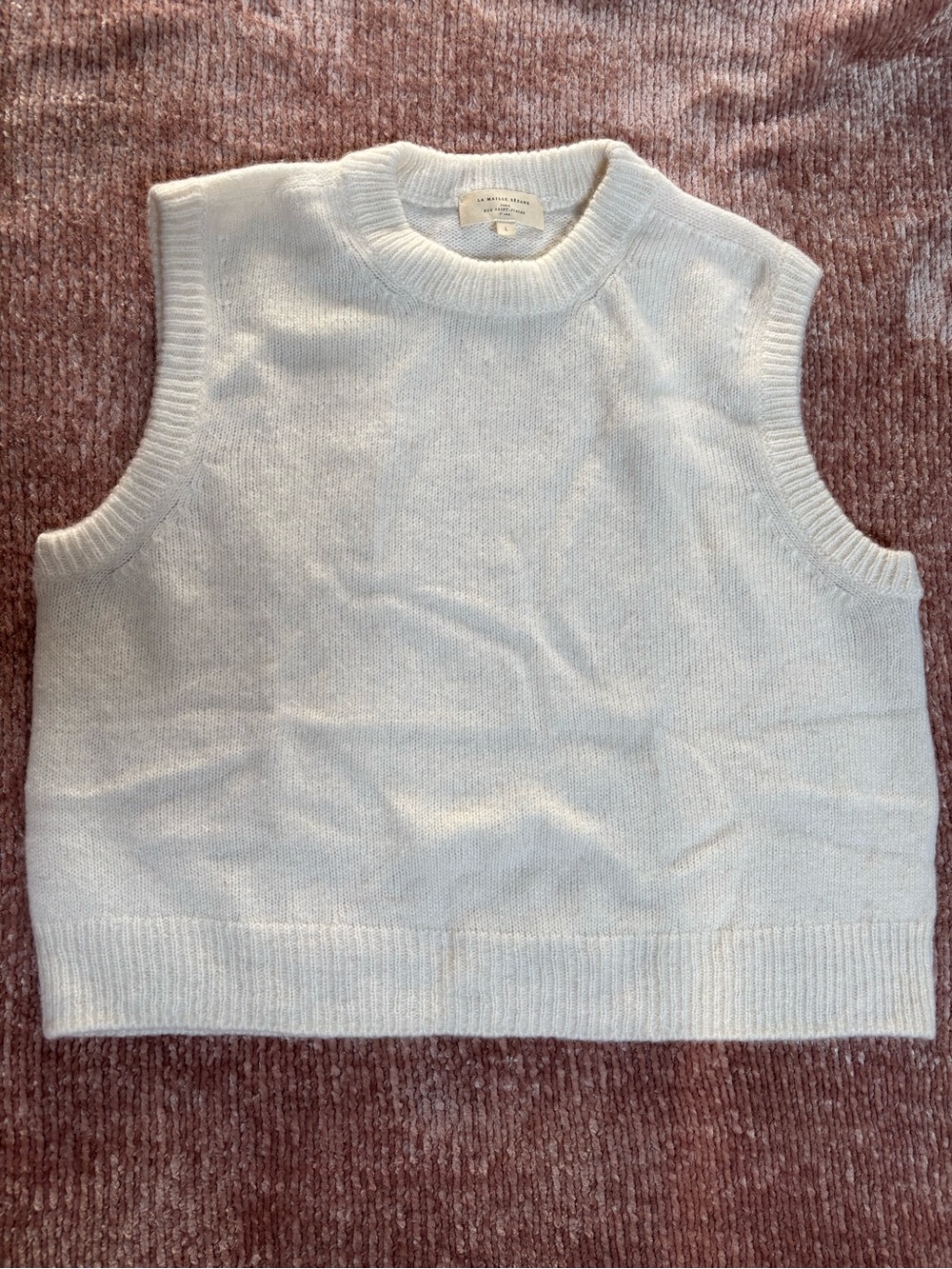 Sezane Samuel Sleeveless Sweater Vest
